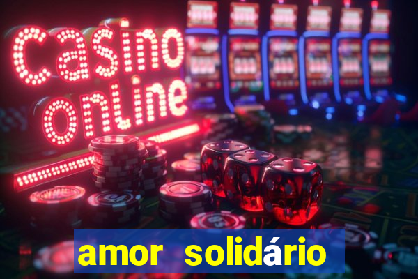 amor solidário bingo ourinhos